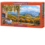 Puzzle Castorland 4000 piese Vineyard Village