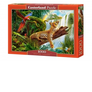 Puzzle Castorland 1000 piese Leopard