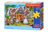 Puzzle Castorland 60 piese Hansel and Gretel