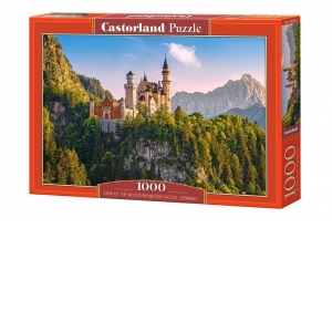 Puzzle Castorland 1000 piese Castelul Neuschwanstein, Germania