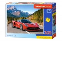 Puzzle Castorland  200 piese Masina la Munte