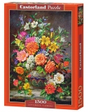 Puzzle Castorland 1500 piese Flori de Septembrie