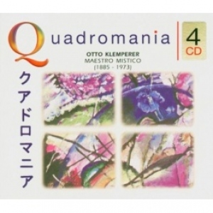 Otto Klemperer Maestro Mistico (1885-1973) (set 4 CD )