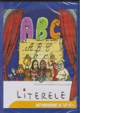 Povestea literelor (e-book & soft educational, CD) pentru clasele I si a II-a