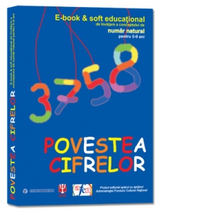 Povestea cifrelor (e-book & soft educational, CD)