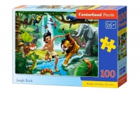Puzzle Castorland 100 piese Cartea Junglei