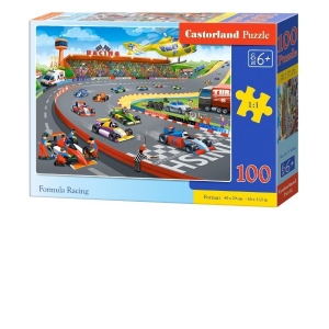 Puzzle Castorland 100 piese Formula 1