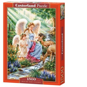 Puzzle  Castorland 1500 piese Prieteni Noi
