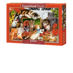 Puzzle Castorland 1500 piese Pisicute la Joaca