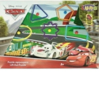 Fift-out Puzzle 30x21x0.8 cm.Cars
