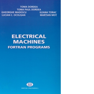 Electrical machines. Fortran programs