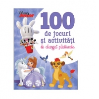 Disney Junior. 100 de jocuri si activitati de alungat plictiseala