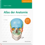 Netter Atlas der Anatomie: Deutsche Ubersetzung von Christian M. Hammer - Mit StudentConsult-Zugang