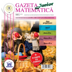 Gazeta Matematica Junior nr. 77 (Noiembrie 2018)