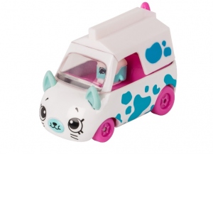 Mini Masinuta Shopkins Cutie cars. Milk Moover