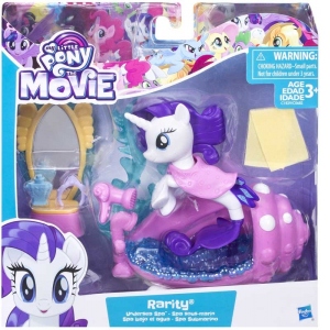 Jucarie My Little Pony The Movie Rarity Undersea Spa Playset