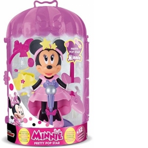 Papusa Minnie cu accesorii - pop star