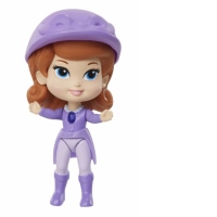 Papusa mini 3 inch -  Sofia intai - Mov