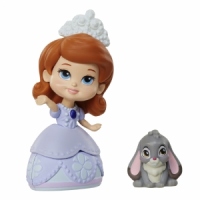 Printesa Sofia mini 3 inch cu un camarad - Blue