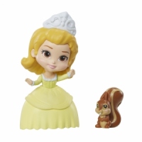 Printesa Sofia mini 3 inch cu un camarad - Amber