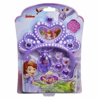 Set regal diadema, amuleta si bijuterii - Sofia intai