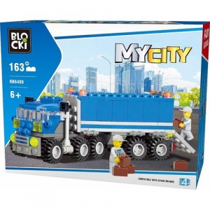 Blocki Joc de constructie My City. Camion (163 piese)