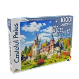 Puzzle Peisaje din Romania 1000 piese. Castelul Peles