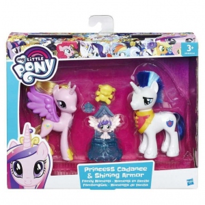 Pachetul prieteniei My Little Pony cu 3 figurine