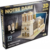 Puzzle Noriel 3D. Notre Dame II
