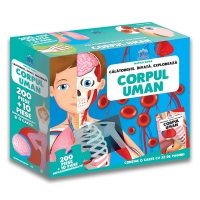 Corpul Uman. Calatoreste, invata, exploreaza