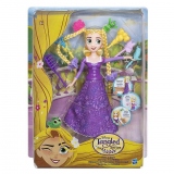 Papusa Rapunzel cu accesorii de par Tangled