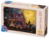 Puzzle Owls 100 piese 2
