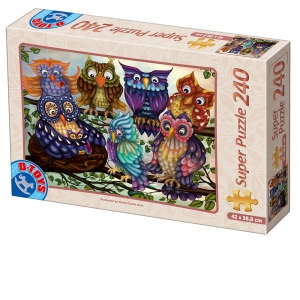 Puzzle Owls 240 piese 1
