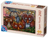 Puzzle Owls 240 piese 2