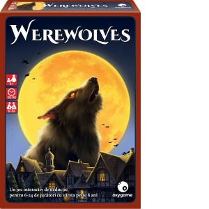 Werewolves. Joc interactiv de deductie