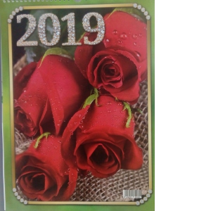 Calendar Flori 2019