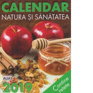 Calendar Natura si Sanatatea 2019