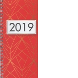 Agenda planner 2019 - format mediu