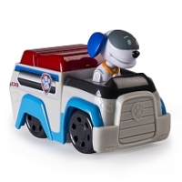 Patrula Catelusilor vehicul de salvare. Robo Dog