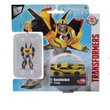 Dickie Transformers Set masina si figurina, Bumblebee