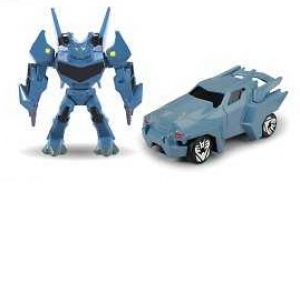 Dickie Transformers Set masina si figurina, Steeljaw