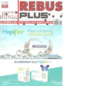 Rebus Plus. Nr. 10 (91)/2018