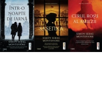 Pachet Trilogia Moscova: 1. Intr-o noapte de iarna; 2. Sasenka; 3. Cerul rosu al amiezii