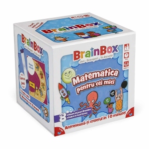 Joc educativ BrainBox – Matematica pentru cei mici BrainBox poza bestsellers.ro