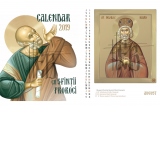 Calendar ortodox de perete 2019 cu Sfintii Prooroci