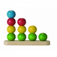 Joc educativ de stivuit si numarat