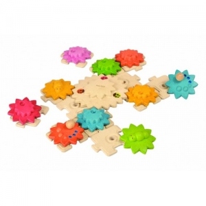 Puzzle cu rotite dintate - deluxe
