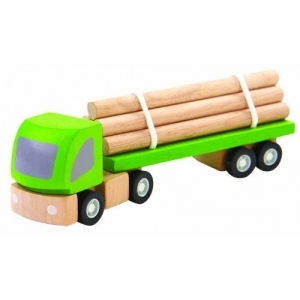 Camion pentru busteni Plan Toys