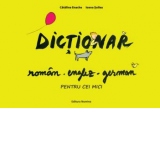 Dictionar roman-englez-german, pentru cei mici