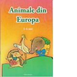 Animale din Europa, 3-4 ani